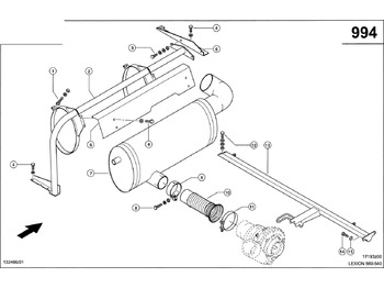 Σιγαστήρας CLAAS