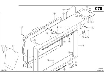 Σύστημα εισαγωγής αέρα CLAAS