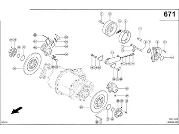 Ταμπούρο CLAAS