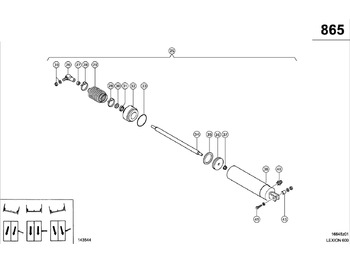 Υδραυλικός κύλινδρος CLAAS