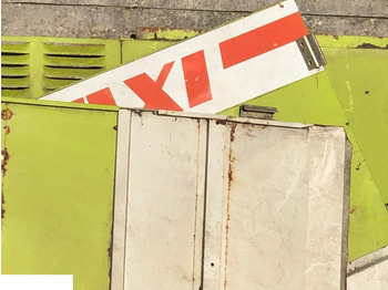 Αμάξωμα και εξωτερικό CLAAS