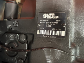 Υδραυλική αντλία για Τηλεσκοπικός φορτωτής Danfos-pompa jazdy-hydrostat/pompa jazdy Merlo 40.7: φωτογραφία 2