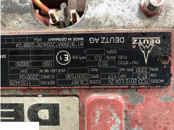 Κυλινδροκεφαλή DEUTZ