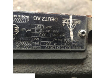 Εκκεντροφόρος άξονας DEUTZ