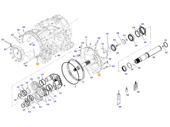 Πίσω άξονας FENDT