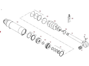 Υδραυλικός κύλινδρος FENDT