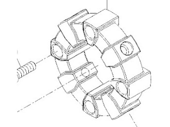 Συμπλέκτης και ανταλλακτικά FENDT
