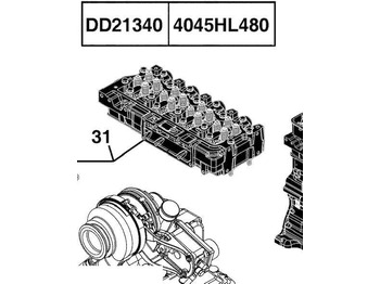 Κυλινδροκεφαλή JOHN DEERE
