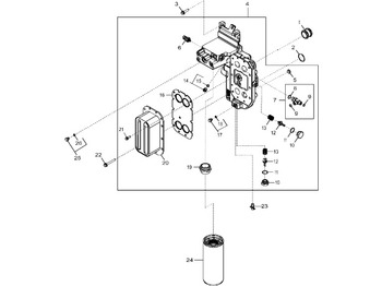 Αισθητήρας JOHN DEERE
