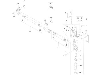 Αισθητήρας JOHN DEERE