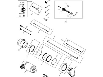 Αισθητήρας JOHN DEERE