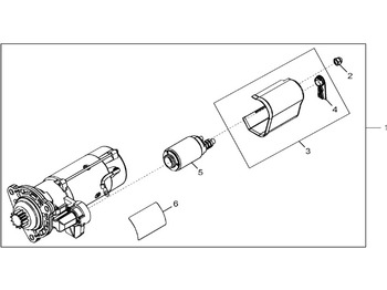 Βαλβίδα JOHN DEERE