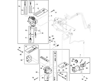 Υδραυλικός κινητήρας JOHN DEERE