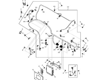 Καλώδιο/ Σύρματα JOHN DEERE