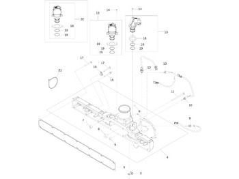 Βαλβίδα JOHN DEERE