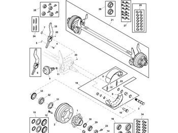 Ταμπούρο JOHN DEERE