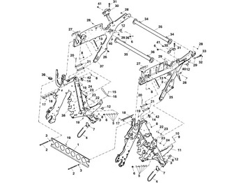 Πλαίσιο/ Σασί JOHN DEERE