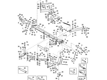 Πλαίσιο/ Σασί JOHN DEERE
