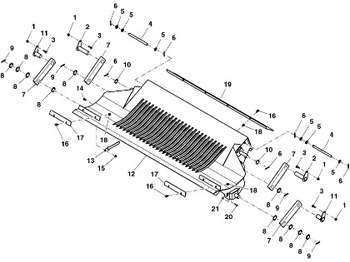 Πλαίσιο/ Σασί JOHN DEERE