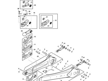 Πλαίσιο/ Σασί JOHN DEERE