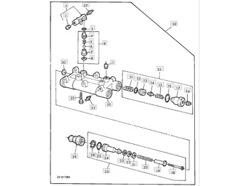 Εξαρτήματα φρένων JOHN DEERE
