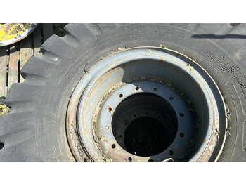 Ζάντα για Γεωργικά μηχανήματα Koła felgi opony pełne - ładowarka - Liebherr Komatsu Ahlmann Volvo 25": φωτογραφία 4