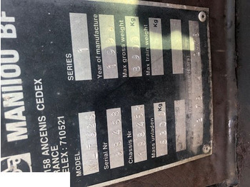 Αξονας και ανταλλακτικά MANITOU