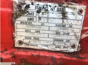 Ακραξόνιο MANITOU