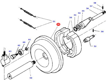 Ταμπούρο MASSEY FERGUSON