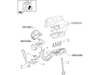 Καμπίνα και εσωτερικό NEW HOLLAND