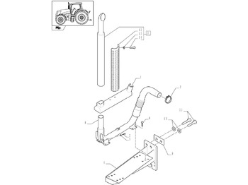Εξάτμιση NEW HOLLAND