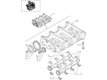 Κινητήρας και ανταλλακτικά NEW HOLLAND