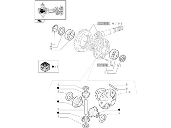 Διαφορικό NEW HOLLAND