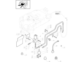 Υδραυλικό NEW HOLLAND