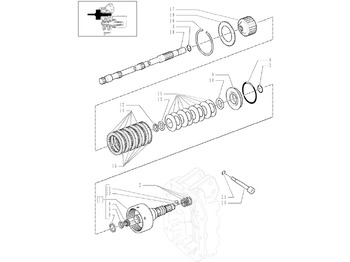 Κιβώτιο ταχυτήτων και ανταλλακτικά NEW HOLLAND