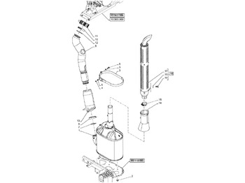 Εξάτμιση NEW HOLLAND
