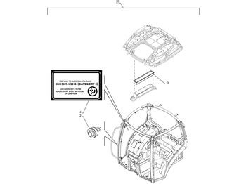 Φίλτρο καμπίνας NEW HOLLAND