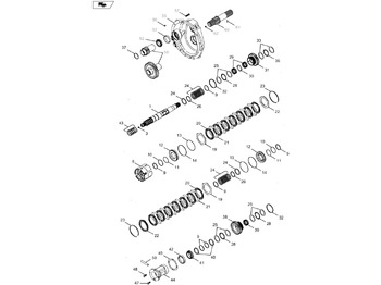 Μετάδοσης κίνησης NEW HOLLAND