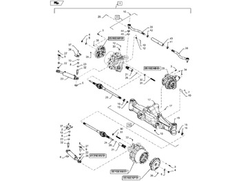 Συστήματος διεύθυνσης NEW HOLLAND