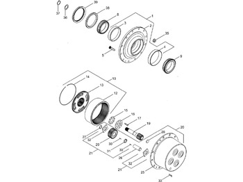 Μετάδοσης κίνησης NEW HOLLAND