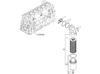 Κινητήρας και ανταλλακτικά NEW HOLLAND