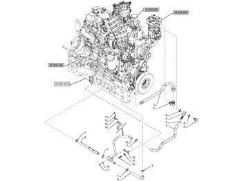 Κινητήρας και ανταλλακτικά NEW HOLLAND