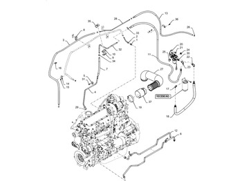 Κινητήρας και ανταλλακτικά NEW HOLLAND