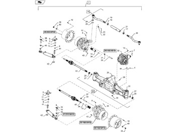 Μετάδοσης κίνησης NEW HOLLAND