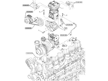 Κινητήρας και ανταλλακτικά NEW HOLLAND