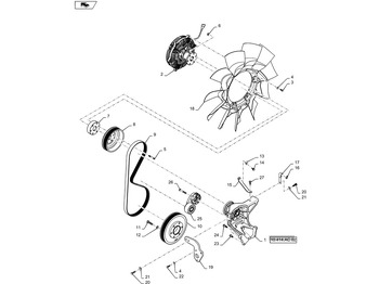Ανεμιστήρας NEW HOLLAND