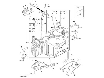 Αισθητήρας JOHN DEERE