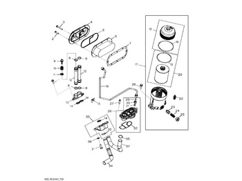 Φίλτρο λαδιού JOHN DEERE