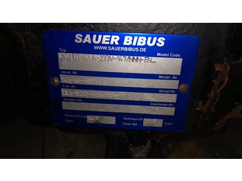 Μετάδοσης κίνησης DANFOSS / SAUER