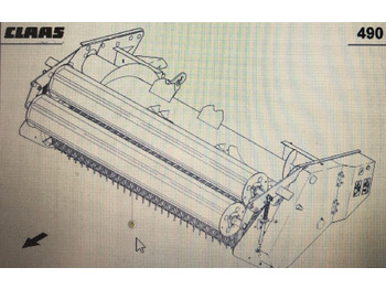 Ανταλλακτικό CLAAS